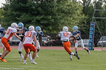 Scrimmage vs Mauldin 210